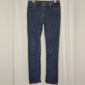 Chico's Black Label Skinny Ankle Jeans- Size 2